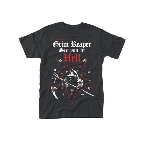 Grim Reaper - SEE YOU IN HELL póló