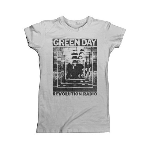 Green Day - POWER SHOT női póló (S MÉRET)