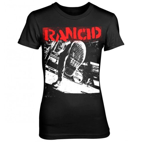Rancid - BOOT női póló (XL méret)
