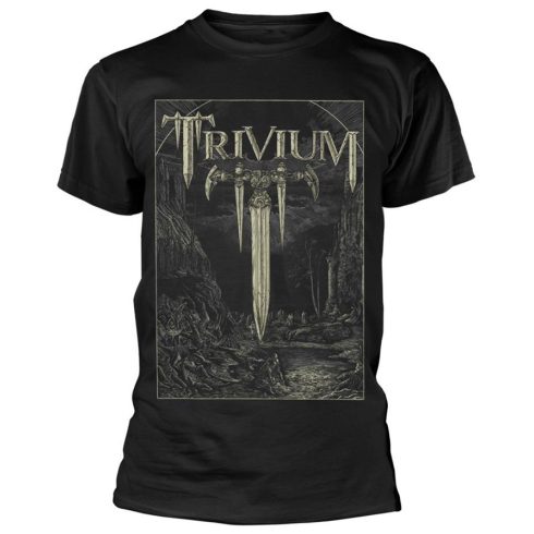 Trivium - BATTLE póló