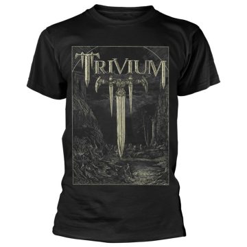 Trivium - BATTLE póló ( XL-es méret ) 