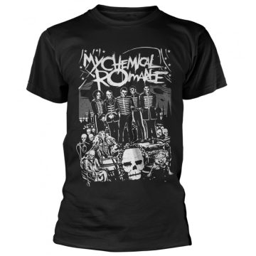 My Chemical Romance - DEAD PARADE póló ( M-es méret ) 