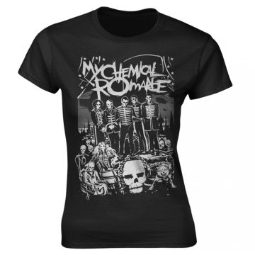   My Chemical Romance - DEAD PARADE női póló ( XL-es méret ) 