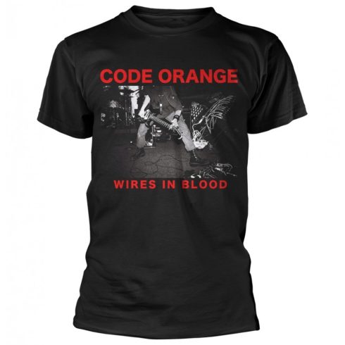 Code Orange - WIRES IN BLOOD póló