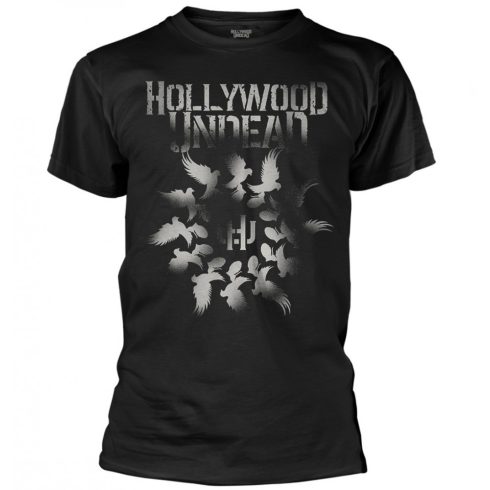 Hollywood Undead - DOVE GRENADE SPIRAL póló