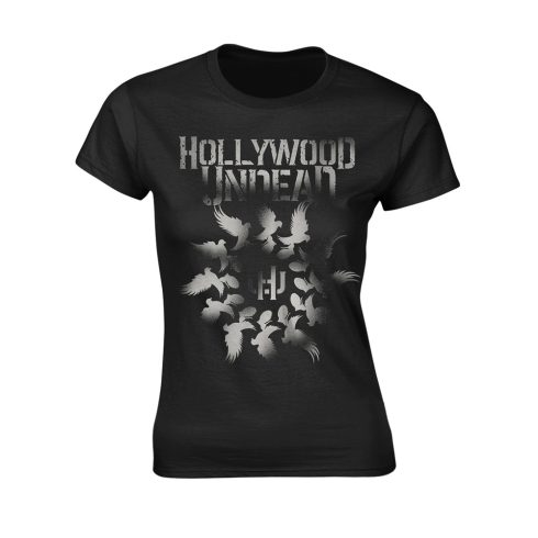 Hollywood Undead - DOVE GRENADE SPIRAL női póló