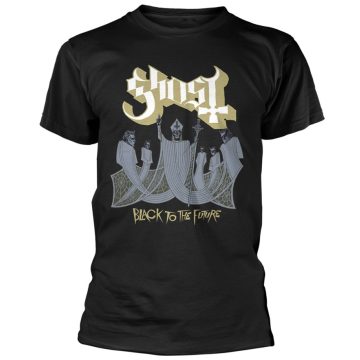 Ghost - BLACK TO THE FUTURE póló (XL MÉRET)