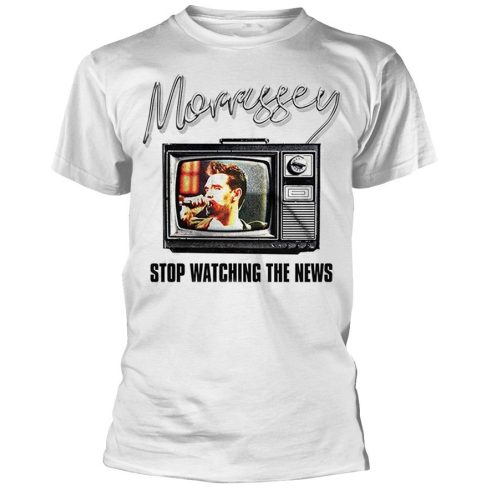 Morrissey - STOP WATCHING THE NEWS póló