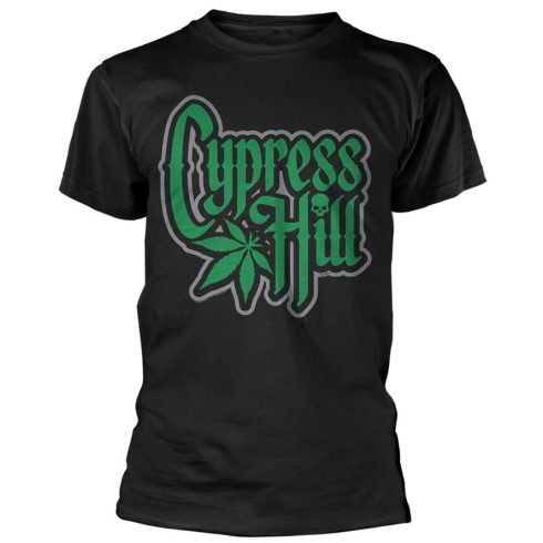 Cypress Hill - LOGO LEAF póló