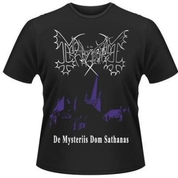 Mayhem - DE MYSTERIIS DOM SATHANAS póló ( L-es méret ) 