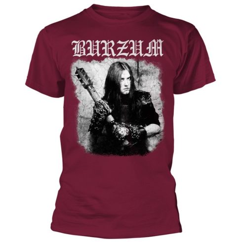 Burzum - ANTHOLOGY 2018 MAROON póló