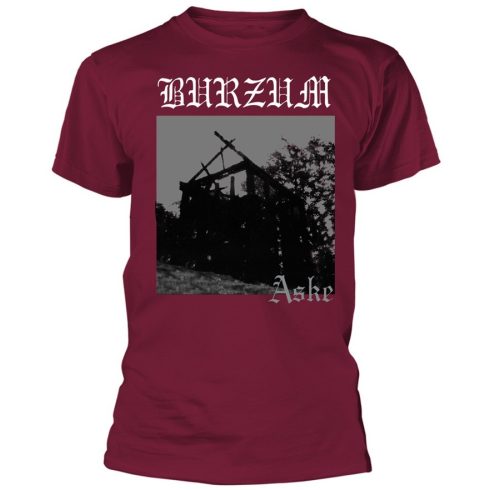 Burzum - ASKE MAROON póló