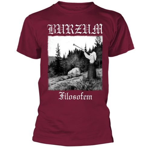 Burzum - FILOSOFEM 2018 MAROON póló