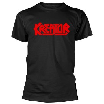 Kreator - LOGO póló ( S-es méret )