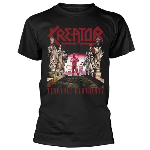 Kreator - TERRIBLE CERTAINTY póló