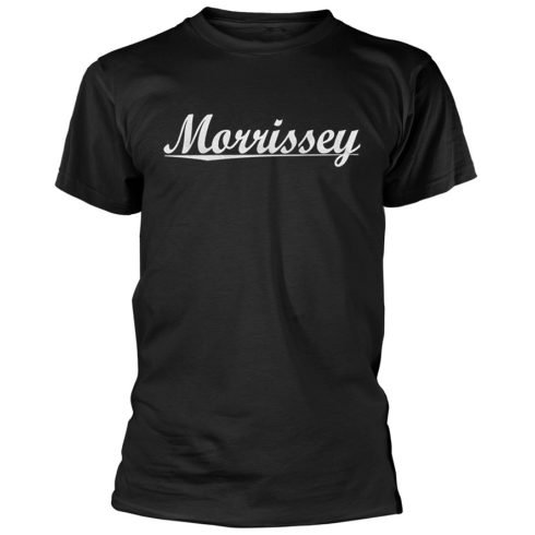 Morrissey - TEXT LOGO póló