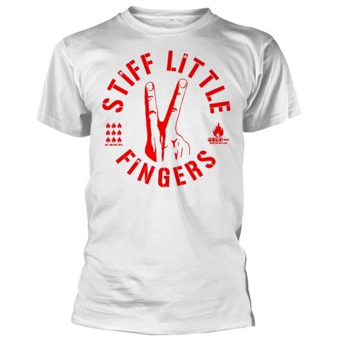 Stiff Little Fingers - DIGITS póló