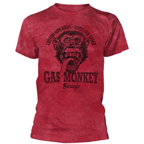 Gas Monkey Garage - CUSTOM HOT RODS póló