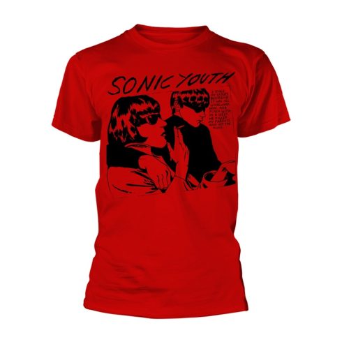 Sonic Youth - GOO ALBUM COVER (RED) póló