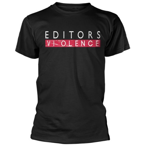 Editors - VIOLENCE póló