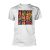 Happy Mondays - HAPPY MONDAYS (WHITE) póló