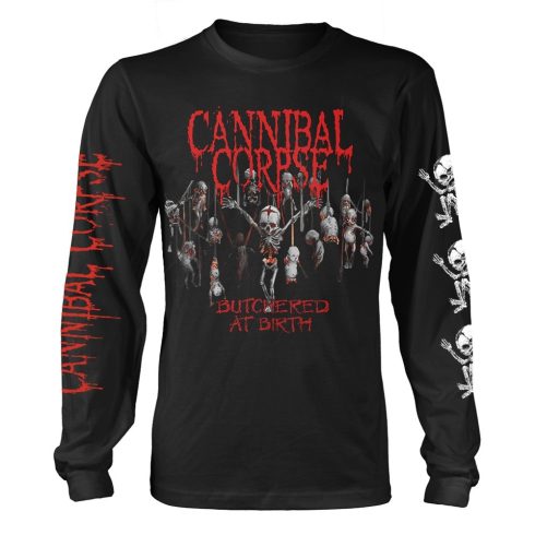 Cannibal Corpse - BUTCHERED AT BIRTH BABY hosszú ujjú póló
