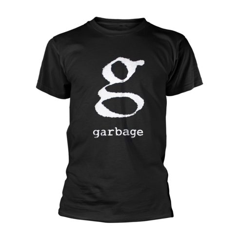 Garbage - LOGO (BLACK) póló