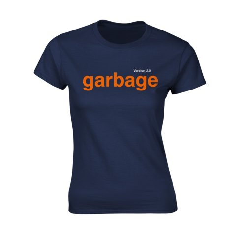 Garbage - VERSION 2.0 női póló