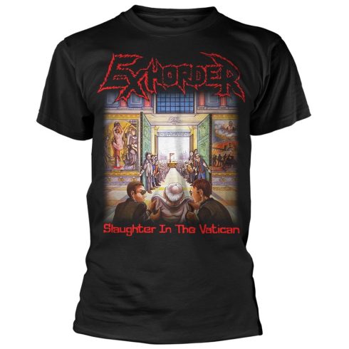 Exhorder - SLAUGHTER IN THE VATICAN póló
