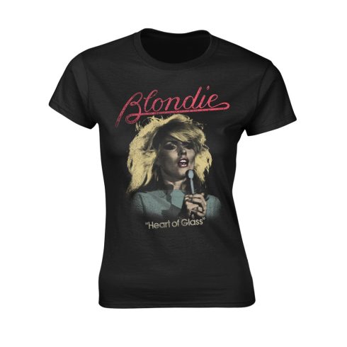 Blondie - HEART OF GLASS STYLISTIC női póló