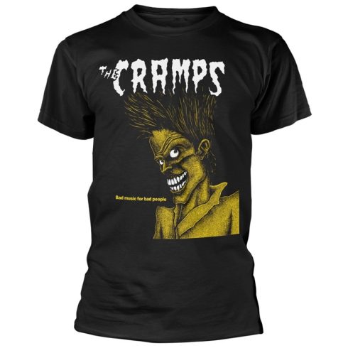 The Cramps - BAD MUSIC FOR BAD PEOPLE póló