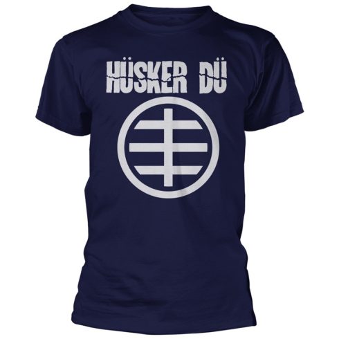 Hüsker Dü - CIRCLE LOGO 1 póló