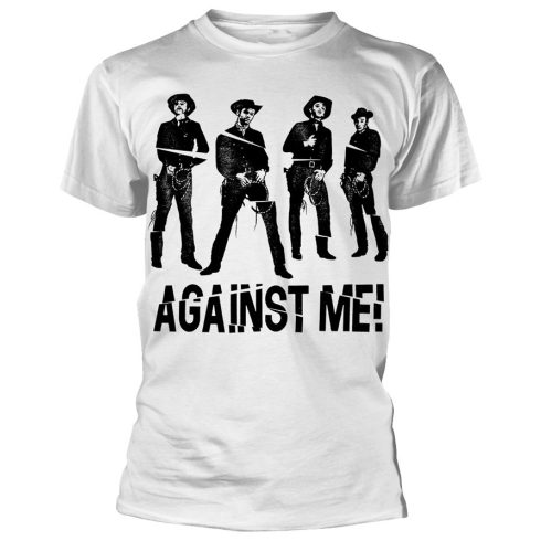 Against Me! - WESTERN póló