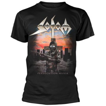 Sodom - PERSECUTION MANIA póló ( XL-es méret ) 