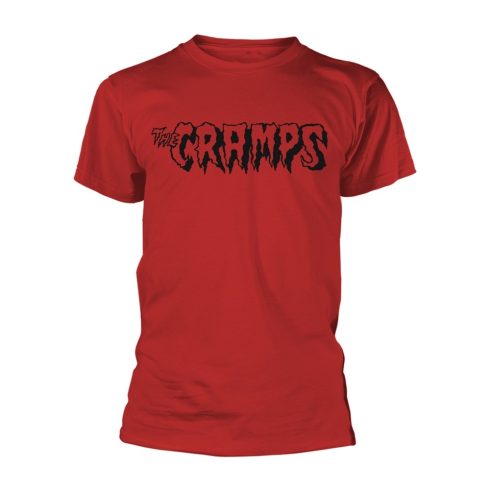 The Cramps - LOGO (RED) póló