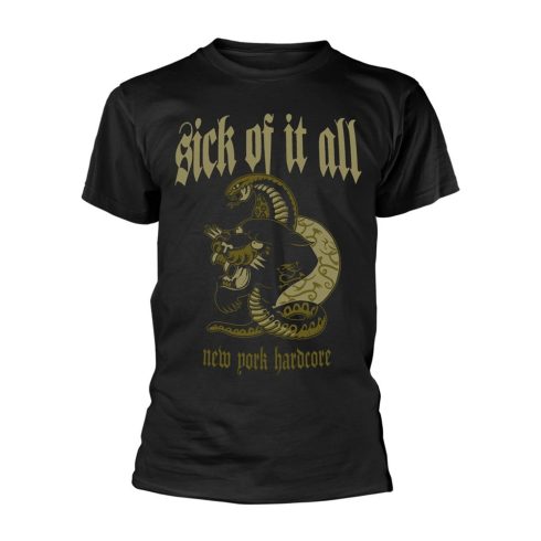 Sick of It All - PANTHER (BLACK) póló