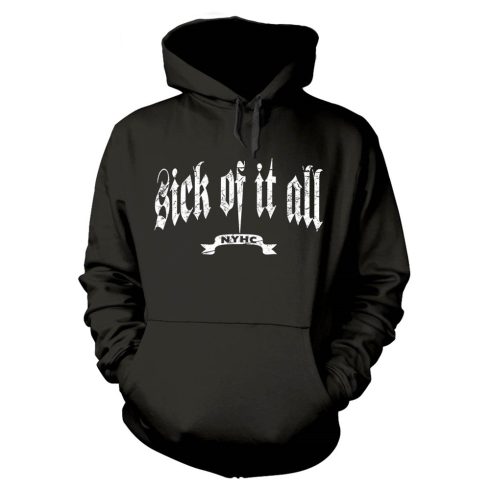 Sick of It All - LOGO pulóver