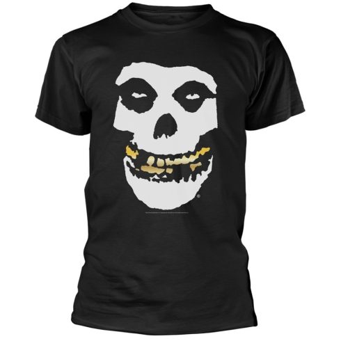 Misfits - GOLD FOIL póló