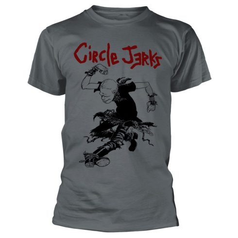 Circle Jerks - I'M GONNA LIVE (CHARCOAL) póló