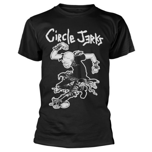 Circle Jerks - I'M GONNA LIVE (BLACK) póló