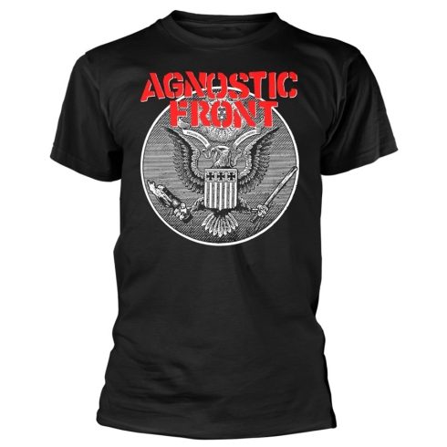 Agnostic Front - AGAINST ALL EAGLE póló