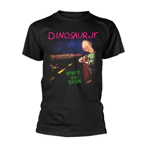 Dinosaur Jr. - WHERE YOU BEEN (BLACK) póló