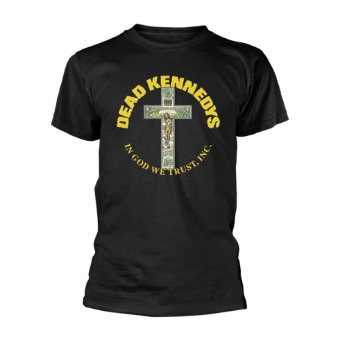 Dead Kennedys - IN GOD WE TRUST 2 póló