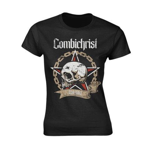 Combichrist - SKULL női póló