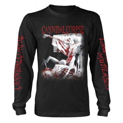 Cannibal Corpse - TOMB OF THE MUTILATED (EXPLICIT) hosszú ujjú póló