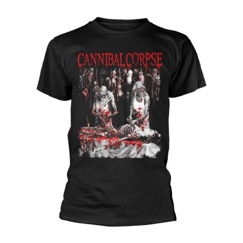 Cannibal Corpse - BUTCHERED AT BIRTH (EXPLICIT) póló