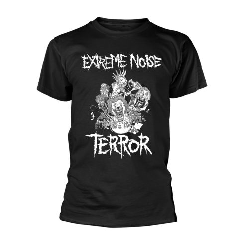 Extreme Noise Terror - IN IT FOR LIFE póló