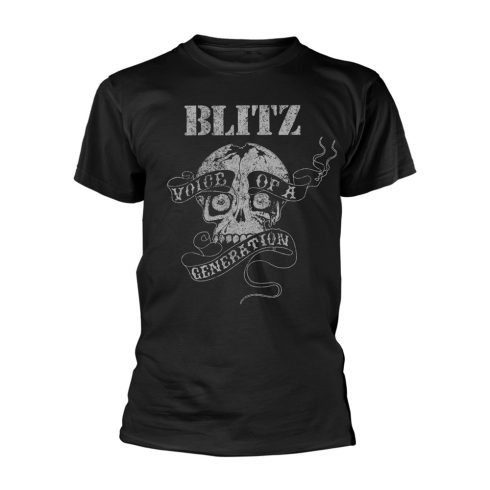 Blitz - VOICE OF A GENERATION (BLACK) póló