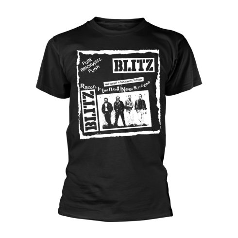 Blitz - PURE BRICK WALL (BLACK) póló
