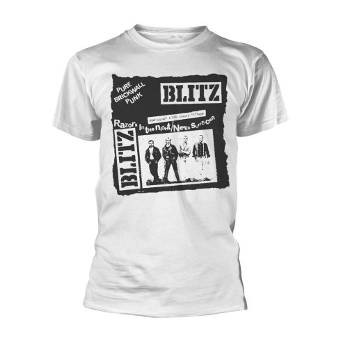 Blitz - PURE BRICK WALL (WHITE) póló